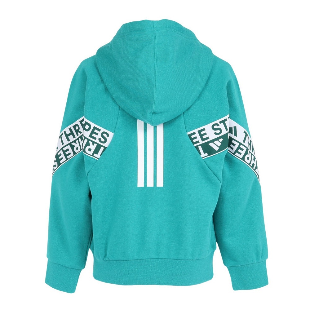 アディダス（adidas）（キッズ）キッズ エッセンシャルズ パーカー