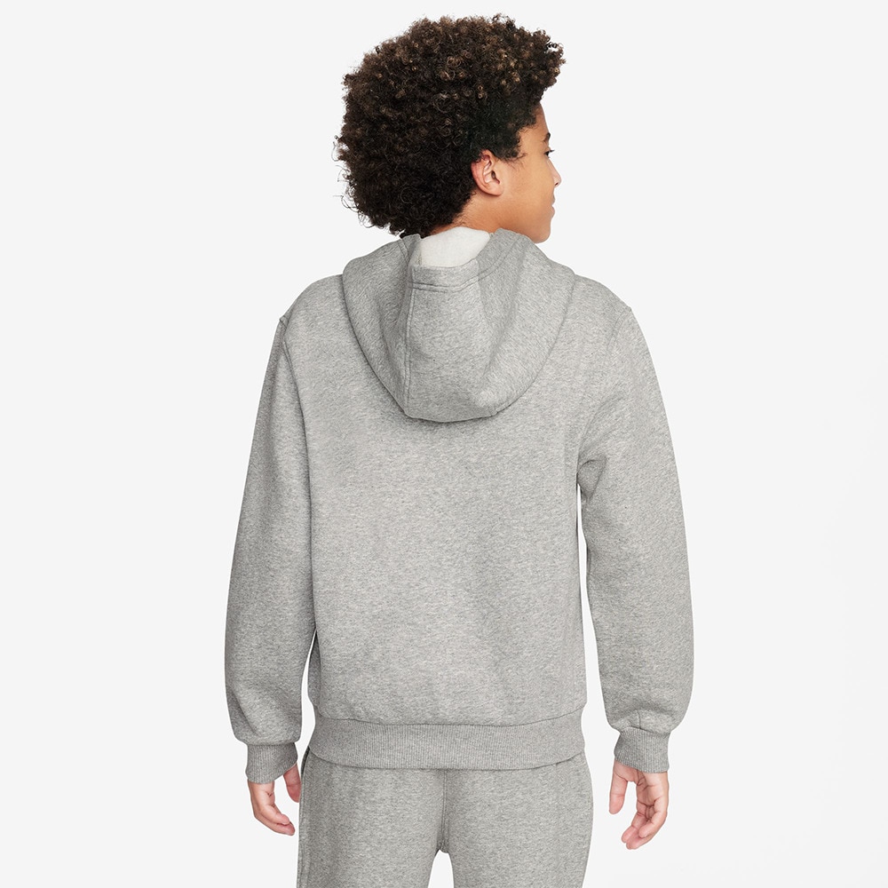 ナイキ（NIKE）（キッズ）NSW クラブ フリース フルジップ 長袖 FD3004-063