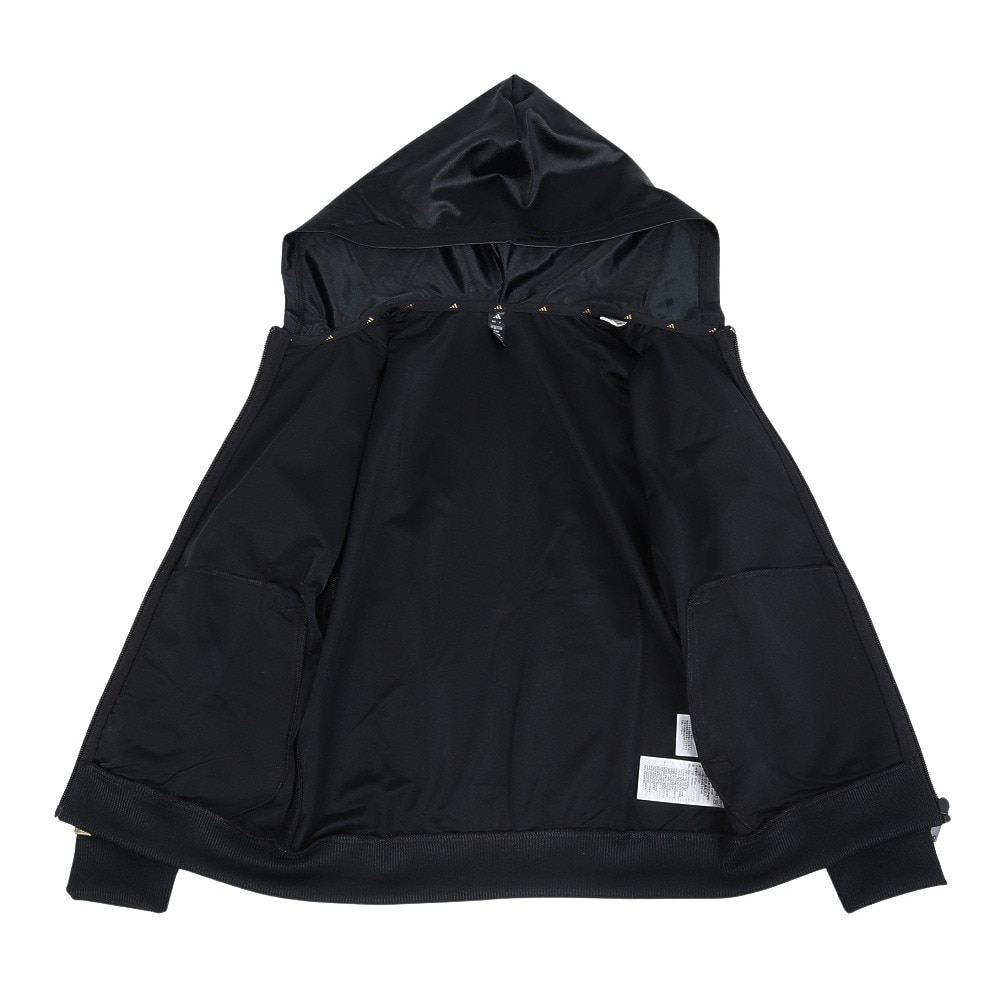 アディダス（adidas）（キッズ）キッズ STADIUM GOLD ルーズフィット トリコット フルジップ パーカー F5746-JZ3518