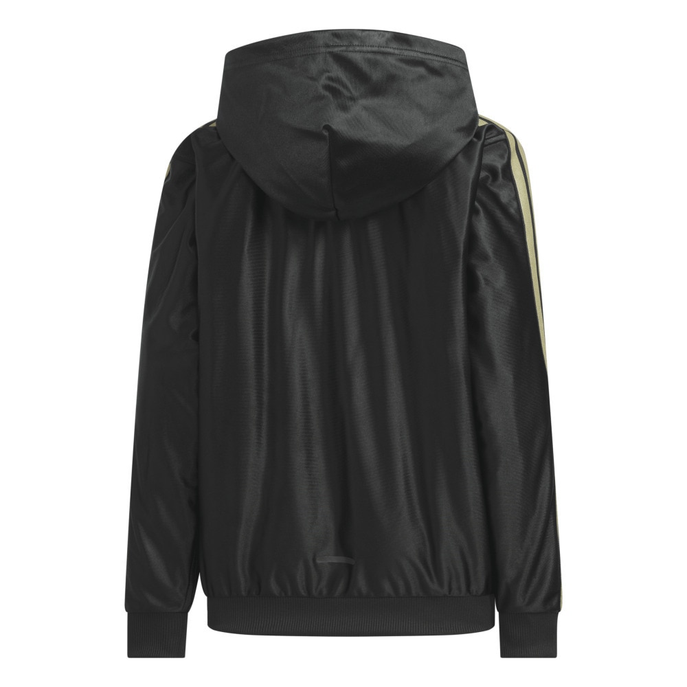 アディダス（adidas）（キッズ）キッズ STADIUM GOLD ルーズフィット トリコット フルジップ パーカー F5746-JZ3518