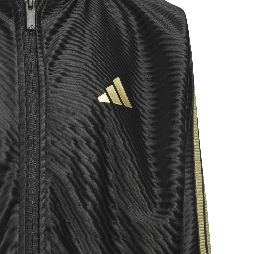 アディダス（adidas）（キッズ）キッズ STADIUM GOLD ルーズフィット トリコット フルジップ パーカー F5746-JZ3518