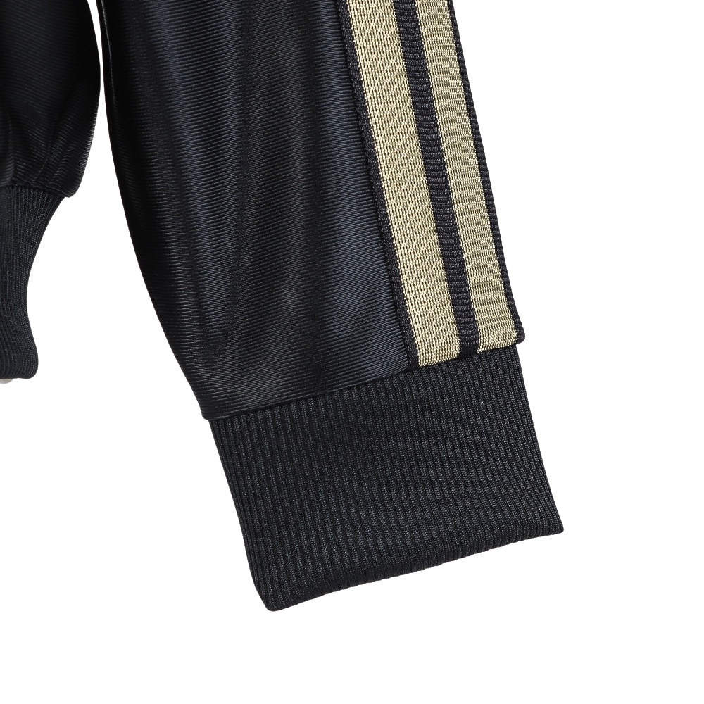 アディダス（adidas）（キッズ）キッズ STADIUM GOLD ルーズフィット トリコット フルジップ パーカー F5746-JZ3518