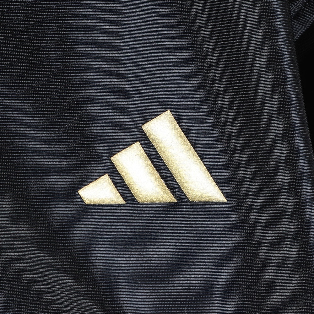 アディダス（adidas）（キッズ）キッズ STADIUM GOLD ルーズフィット トリコット フルジップ パーカー F5746-JZ3518