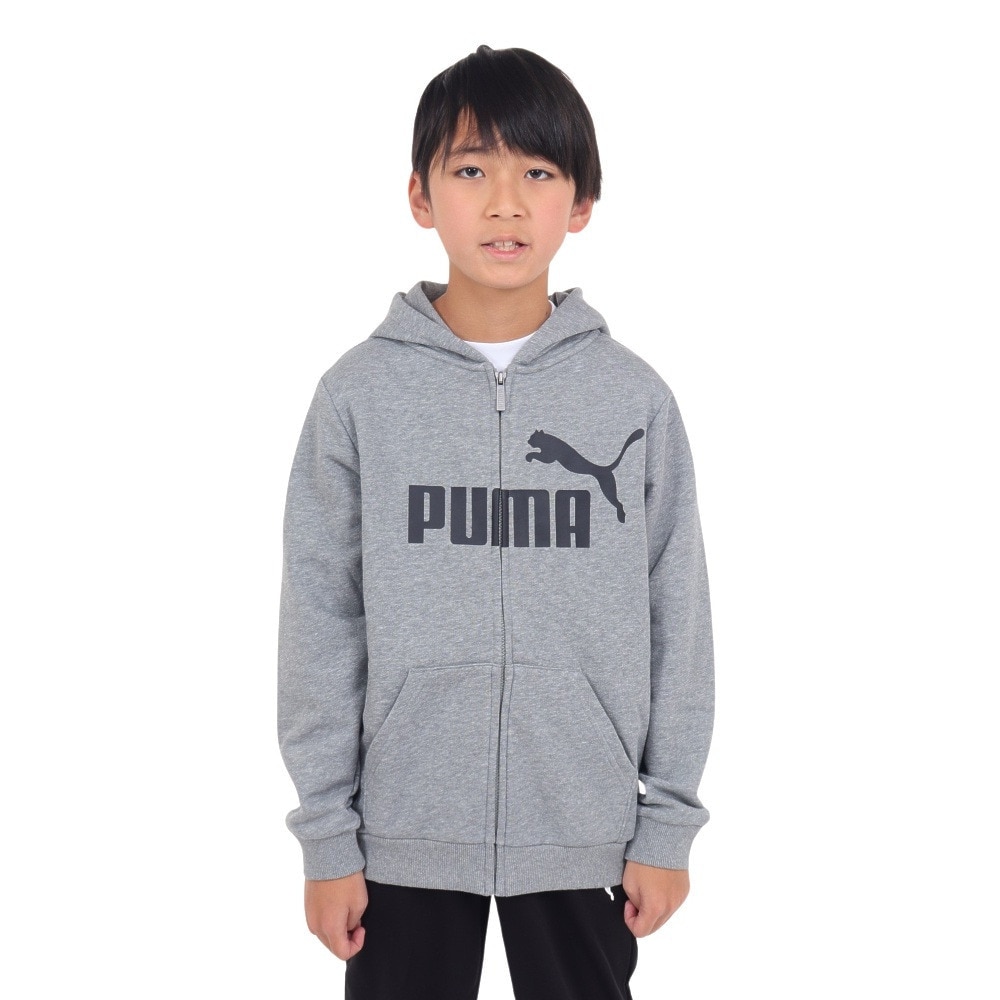 プーマ（PUMA）（キッズ）パーカー スウェット ESS ビッグロゴ