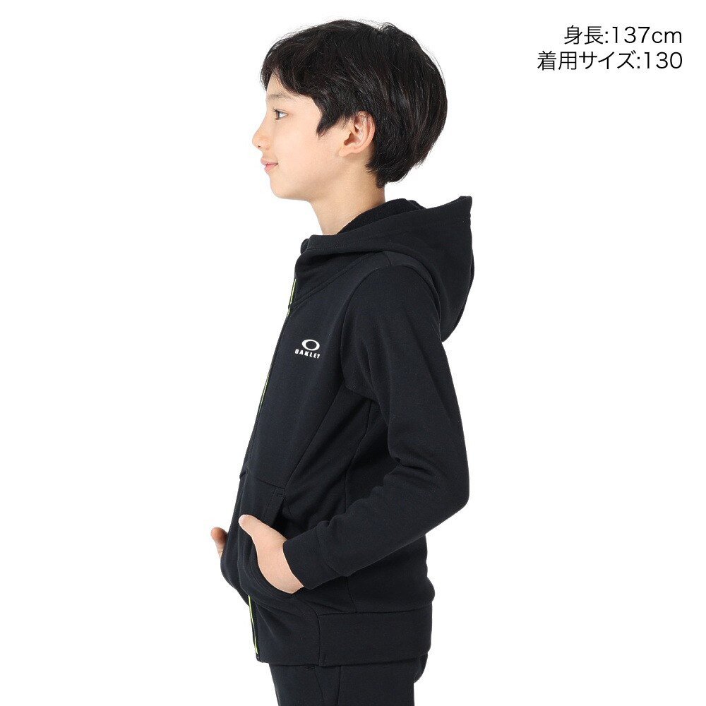 ジュニア ENHANCE WARM FLEE ジャケット YTR FOA405761-02E 3