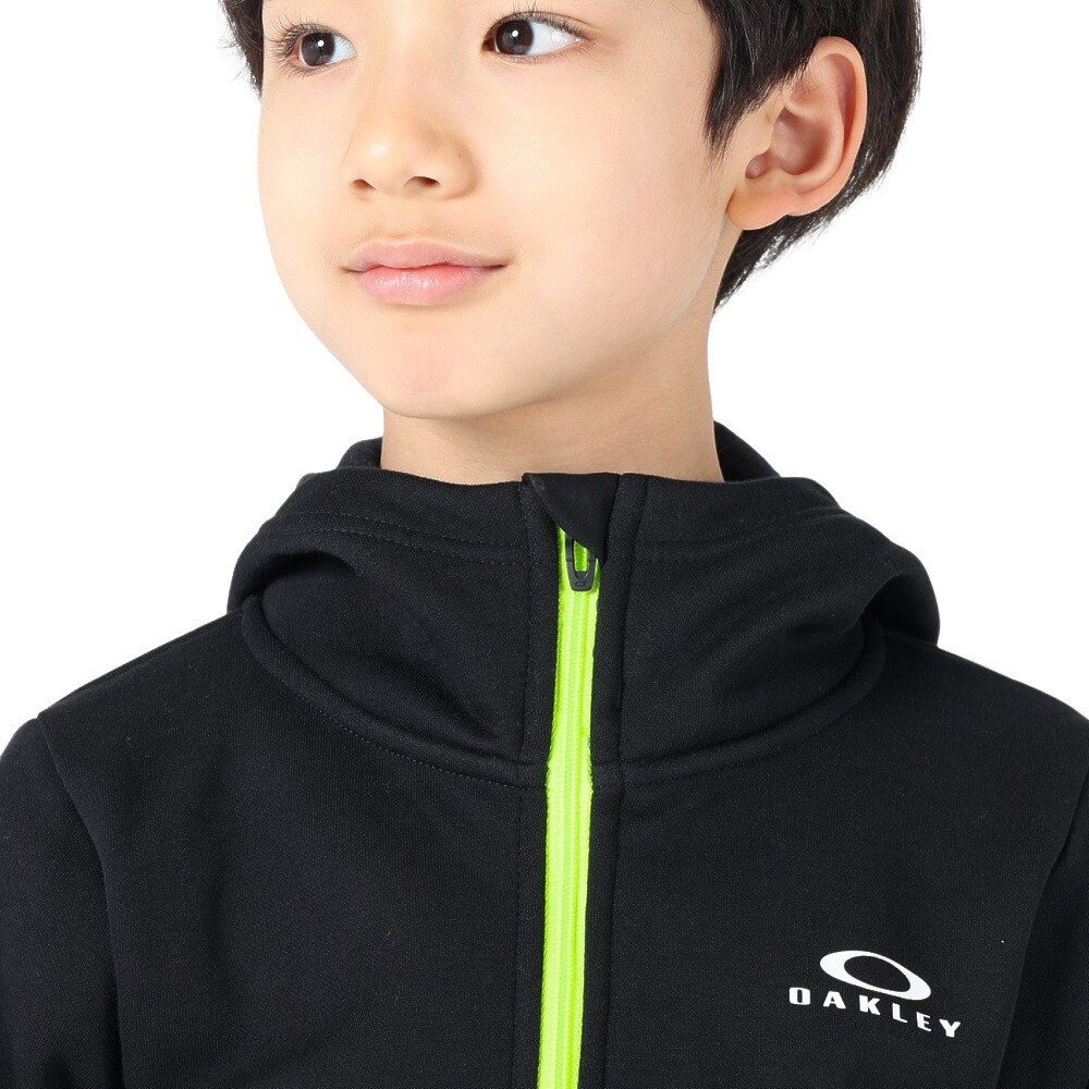 ジュニア ENHANCE WARM FLEE ジャケット YTR FOA405761-02E 5