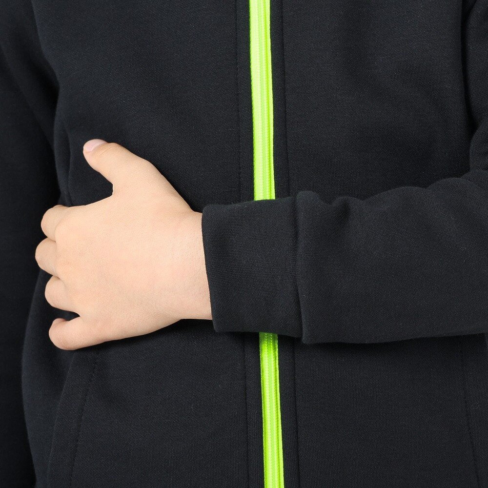 ジュニア ENHANCE WARM FLEE ジャケット YTR FOA405761-02E 6