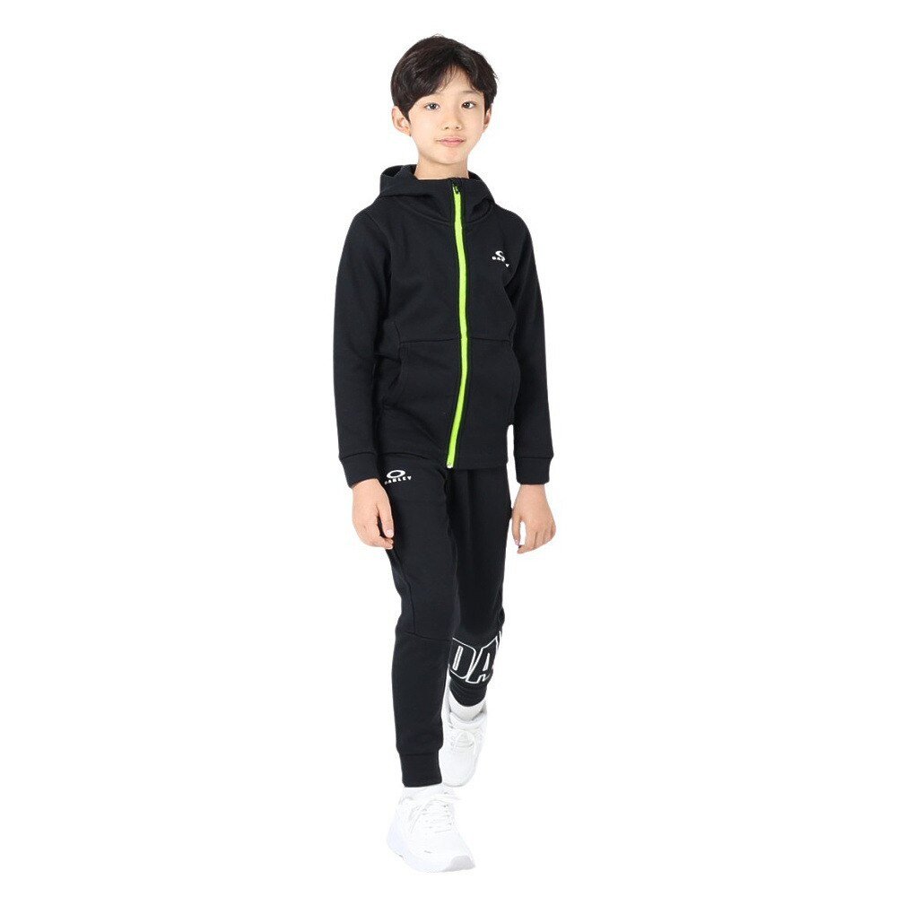 ジュニア ENHANCE WARM FLEE ジャケット YTR FOA405761-02E 10
