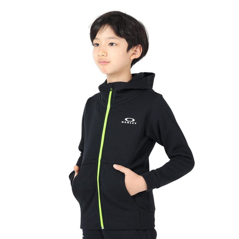 ジュニア ENHANCE WARM FLEE ジャケット YTR FOA405761-02E