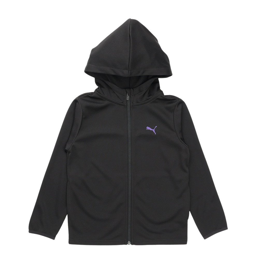 新品 PUMA ジップアップ サーマルパーカー PUMA（プーマ） ジップアップパーカー - オレンジ レディース