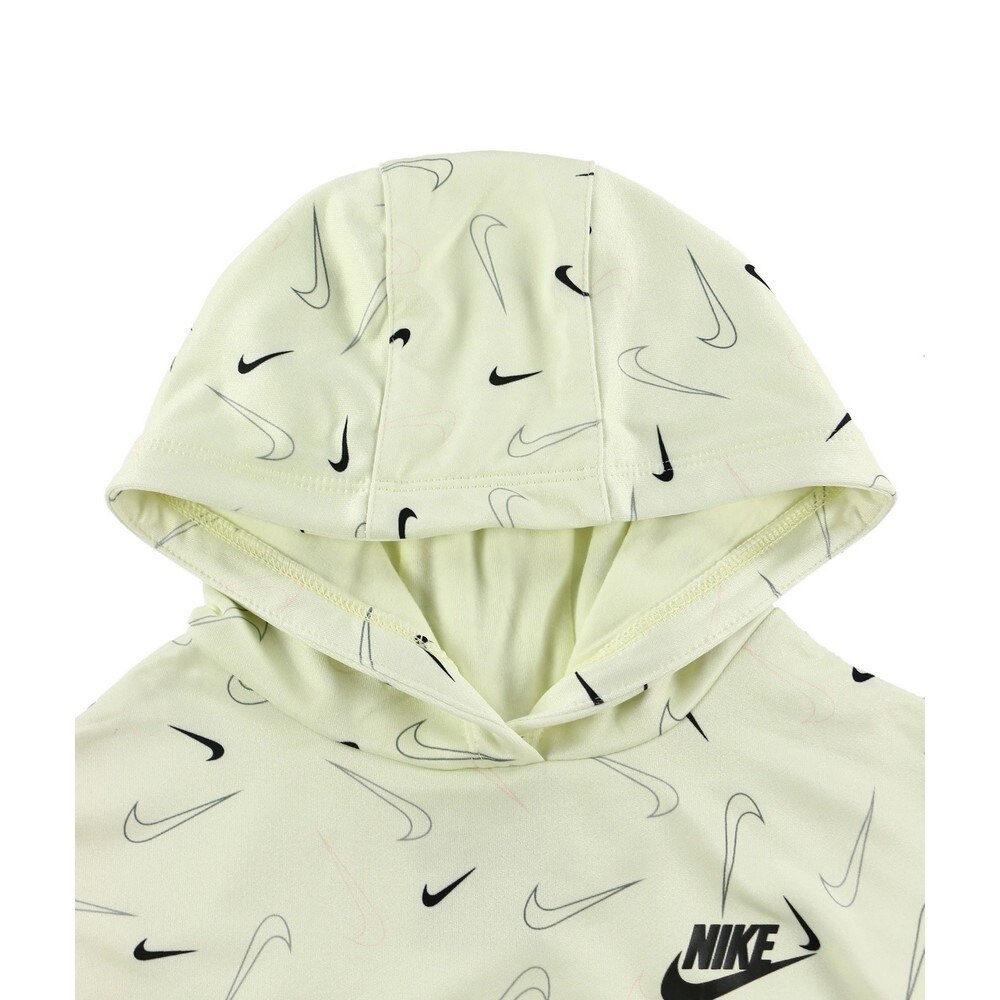 ナイキ（NIKE）（キッズ）キッズ ベビー ガールズ SW FETTI FLEECE プルオーバーフーディ 26I002-Y0I ※要サイズ確認