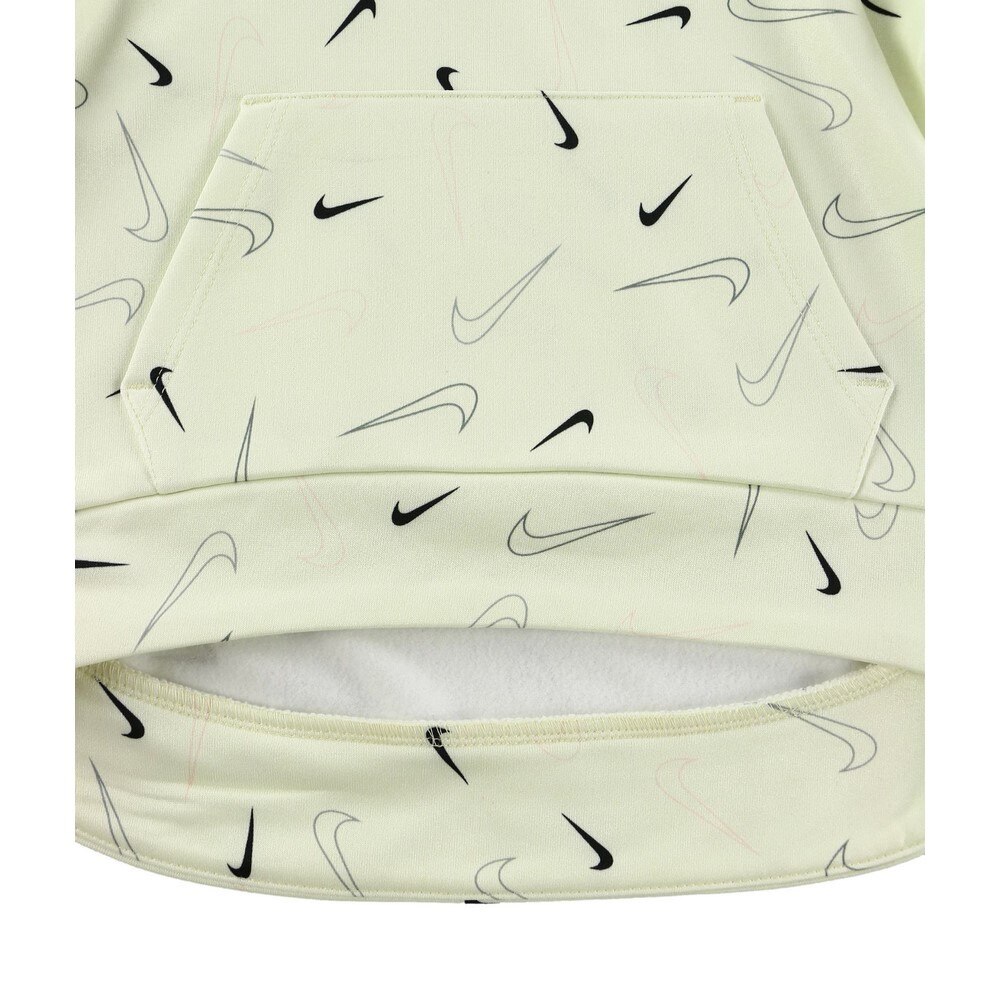 ナイキ（NIKE）（キッズ）キッズ ベビー ガールズ SW FETTI FLEECE プルオーバーフーディ 26I002-Y0I ※要サイズ確認