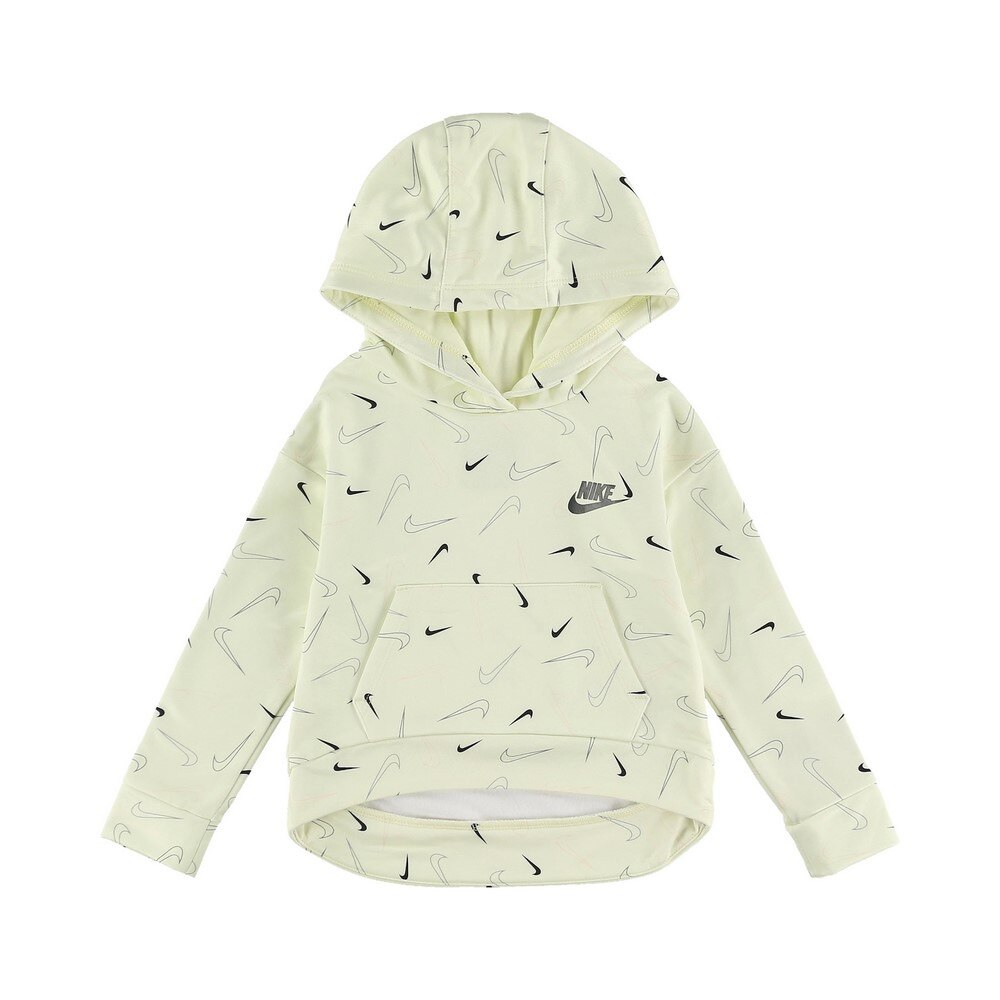 ナイキ（NIKE）（キッズ）キッズ ベビー ガールズ SW FETTI FLEECE プルオーバーフーディ 26I002-Y0I ※要サイズ確認
