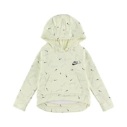 ナイキ（NIKE）（キッズ）キッズ ベビー ガールズ SW FETTI FLEECE プルオーバーフーディ 26I002-Y0I ※要サイズ確認