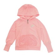 ナイキ（NIKE）（キッズ）キッズ ベビー ガールズ RISE フルジップ フーディ 26I056-A6A ※要サイズ確認