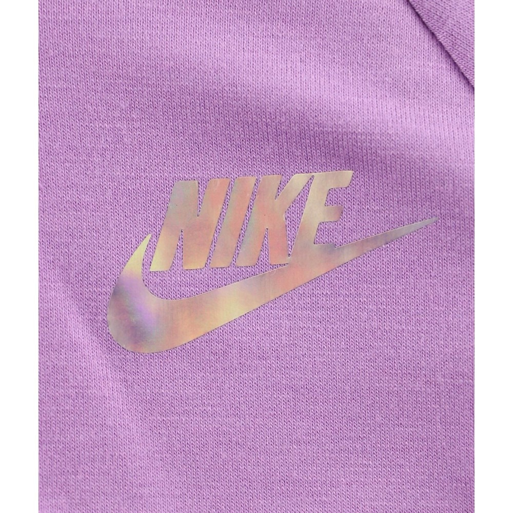 ナイキ（NIKE）（キッズ）キッズ ベビー ガールズ RISE F-ZIP HOODY フルジップフーディ 26I056-P85 ※要サイズ確認