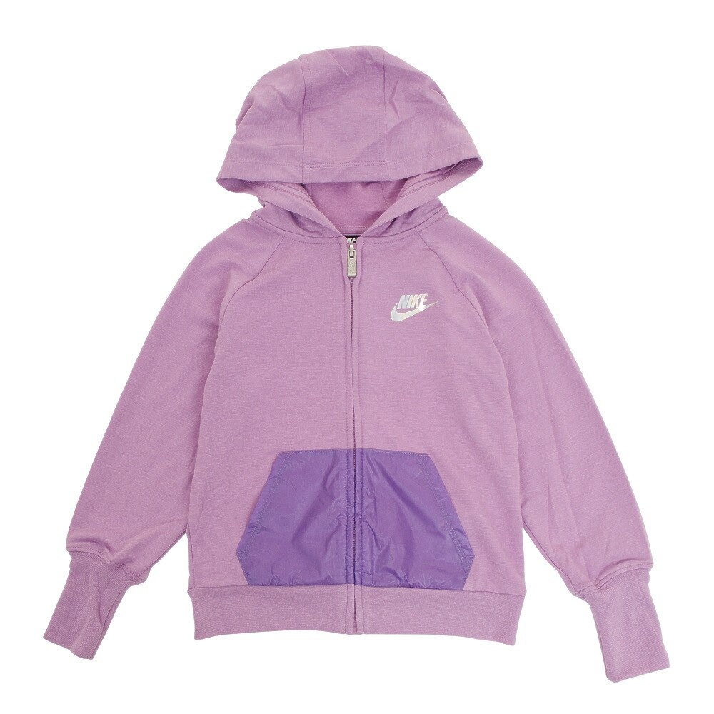 ナイキ ナイキ Nike キッズ キッズ ガールズ Rise フルジップ フーディ 36i056 P85 スポーツ用品はスーパースポーツゼビオ ナイキ ナイキ Nike キッズ キッズ ガールズ Rise フルジップ フーディ 36i056 P85 スポーツ用品はスーパースポーツゼビオ