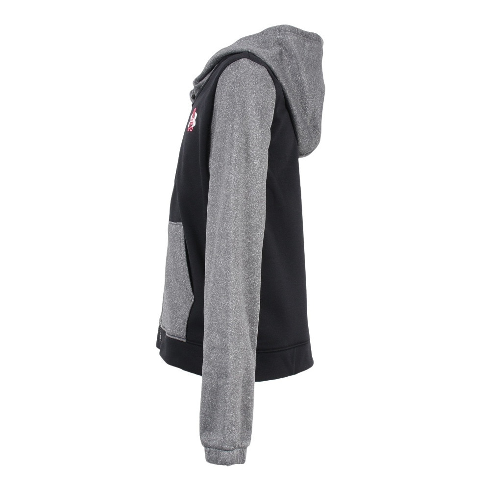 アンダーアーマー（UNDER ARMOUR）（キッズ）ジュニア アーマーフリース フルジップジャケット 1366050 001