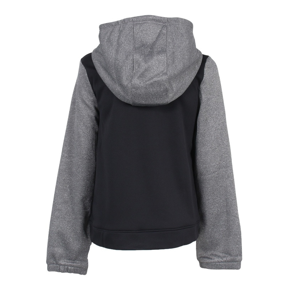 アンダーアーマー（UNDER ARMOUR）（キッズ）ジュニア アーマーフリース フルジップジャケット 1366050 001