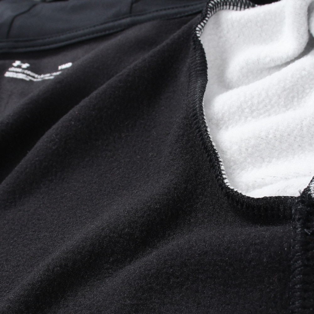 アンダーアーマー（UNDER ARMOUR）（キッズ）ジュニア アーマーフリース フルジップジャケット 1366050 001