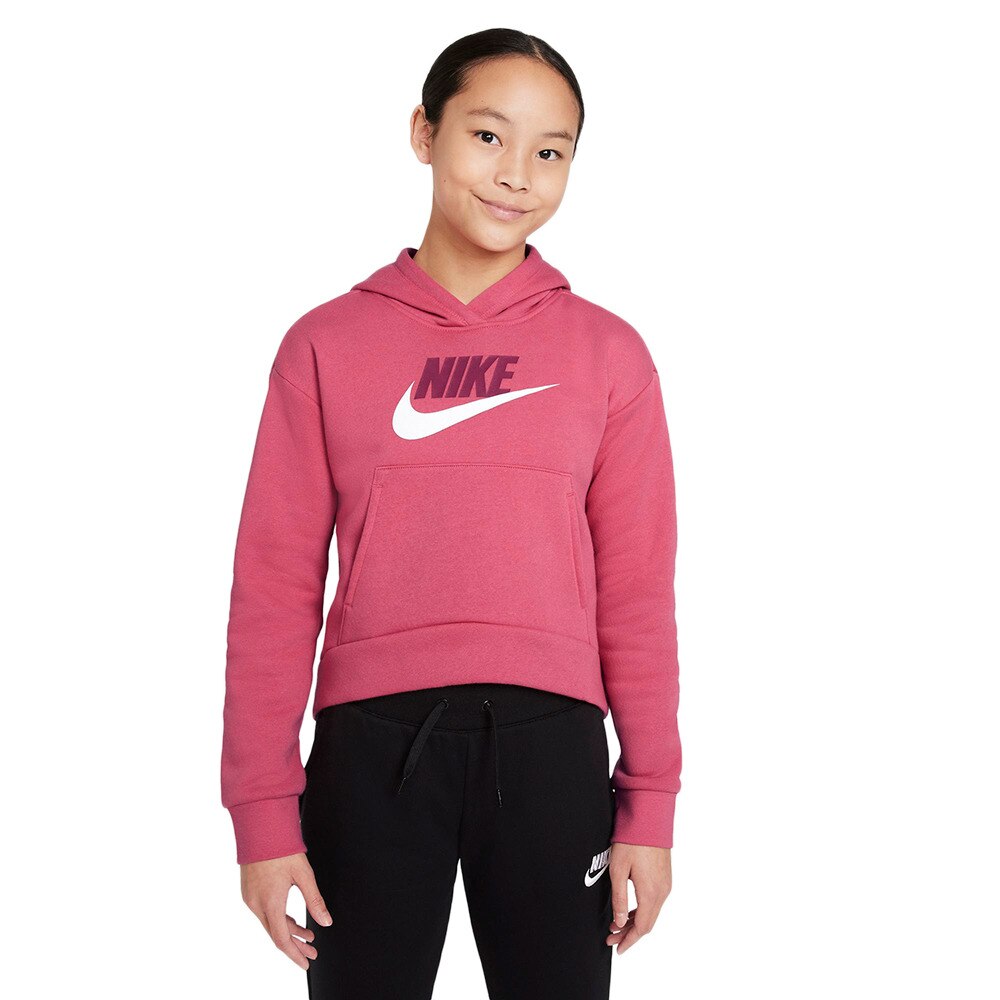 ナイキ（NIKE）（キッズ）ジュニア YTH ガールズ NSW クラブ HBR フリース DC7206-622★★★
