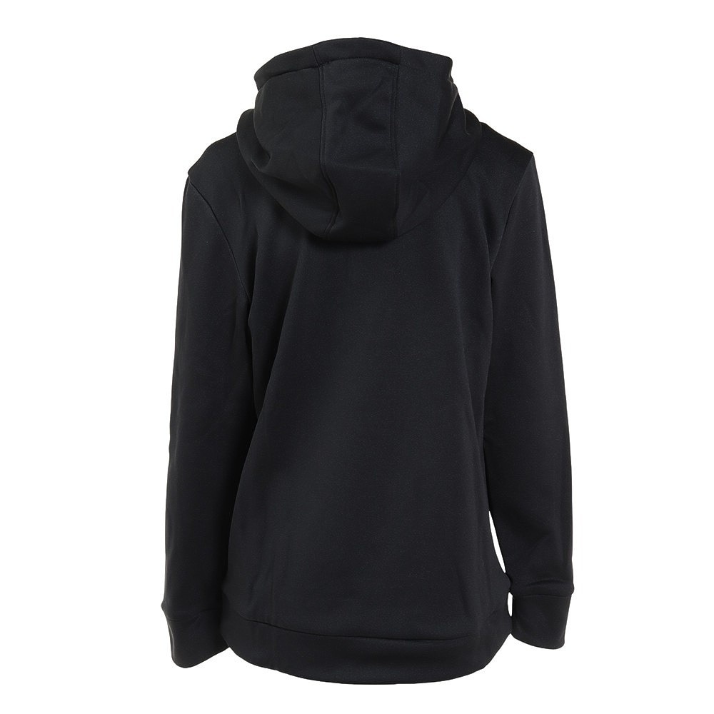 アンダーアーマー（UNDER ARMOUR）（キッズ）スウェットパーカー アーマー フリース GLITTER フーディー ガールズ 女の子 1373136 001
