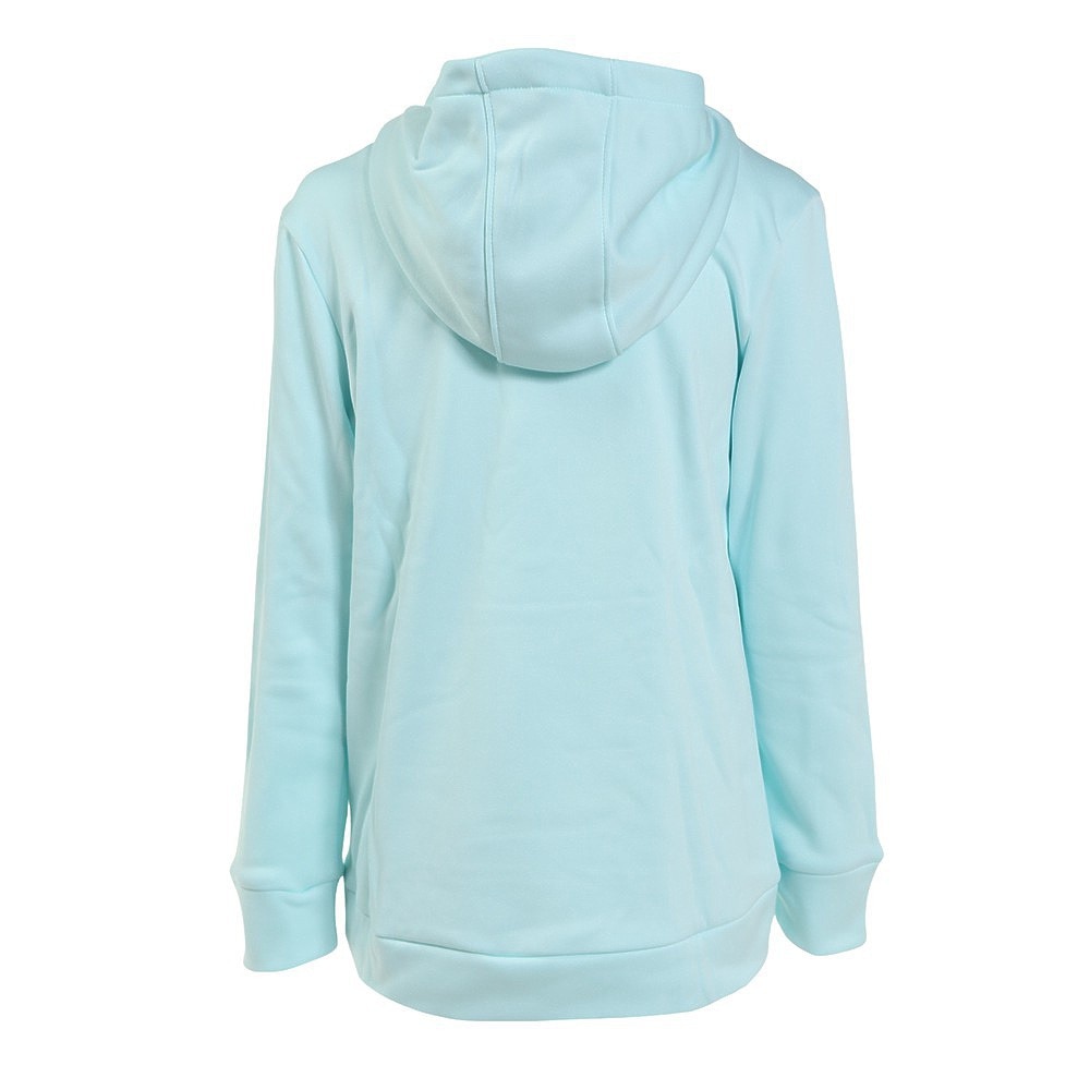 アンダーアーマー（UNDER ARMOUR）（キッズ）スウェットパーカー アーマー フリース GLITTER フーディー ガールズ 女の子 1373136 469