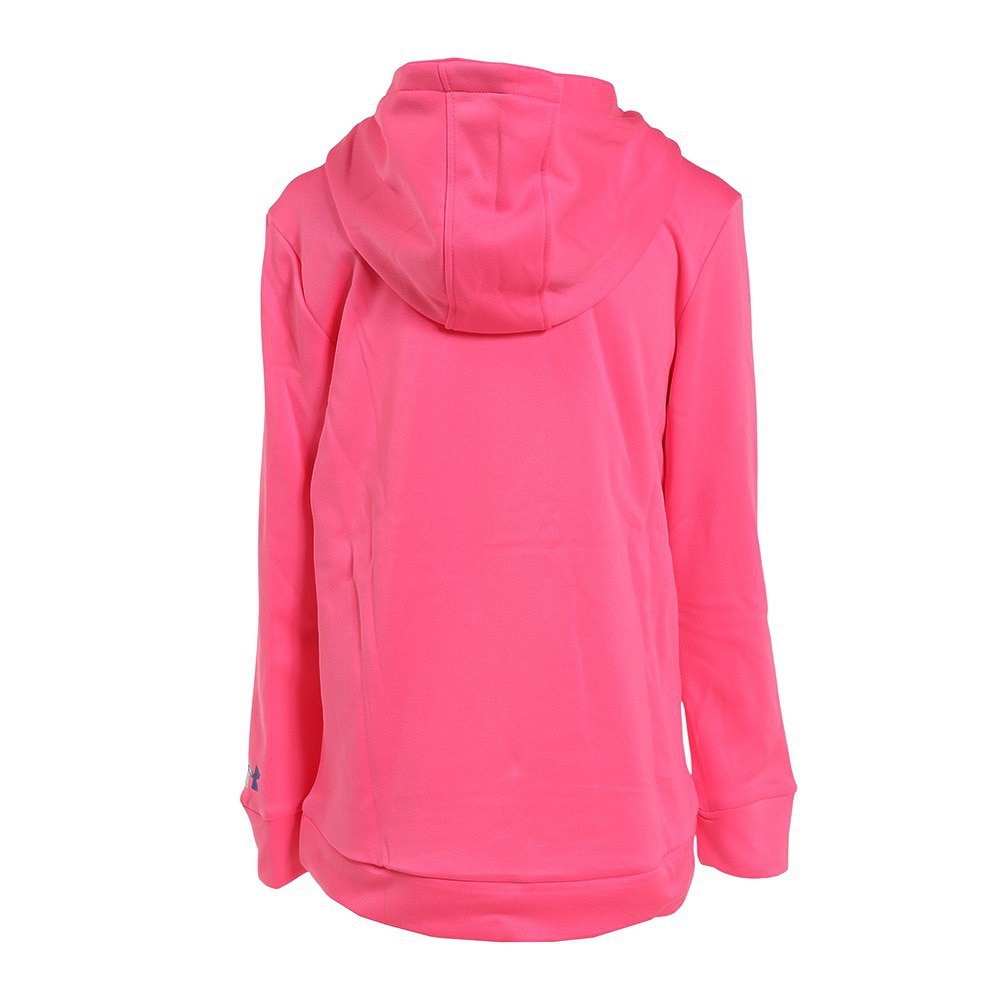 アンダーアーマー（UNDER ARMOUR）（キッズ）裏起毛 スウェット パーカー アーマー フリース BRANDED フーディー 1373137 640