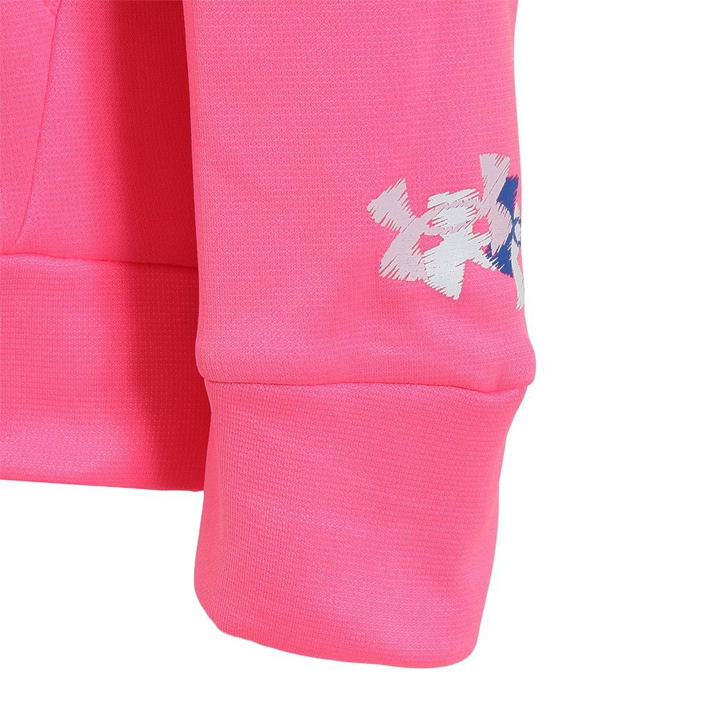 アンダーアーマー（UNDER ARMOUR）（キッズ）裏起毛 スウェット パーカー アーマー フリース BRANDED フーディー 1373137 640