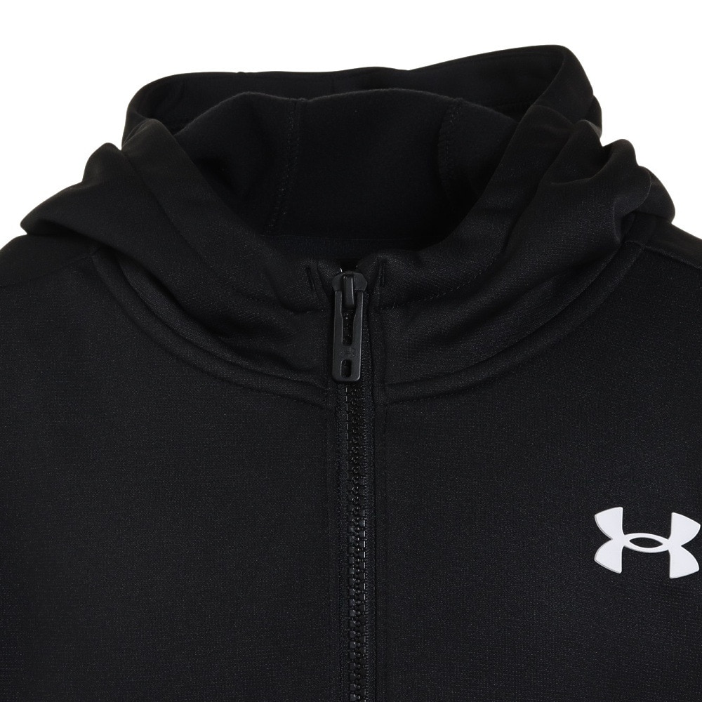 アンダーアーマー（UNDER ARMOUR）（キッズ）アーマー フリース BRANDED フーディー 1373139 001