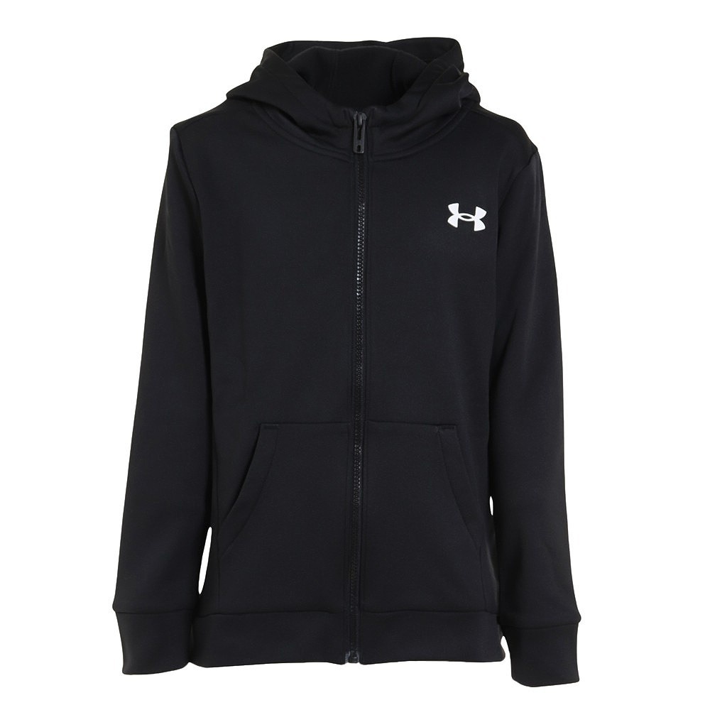 アンダーアーマー（UNDER ARMOUR）（キッズ）アーマー フリース BRANDED フーディー 1373139 001