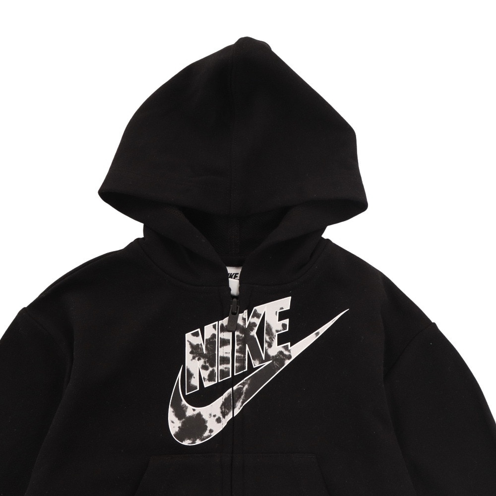 ナイキ（NIKE）（キッズ）ジュニア クラウドウォッシュ フルジップフーディー 26K007-023 
