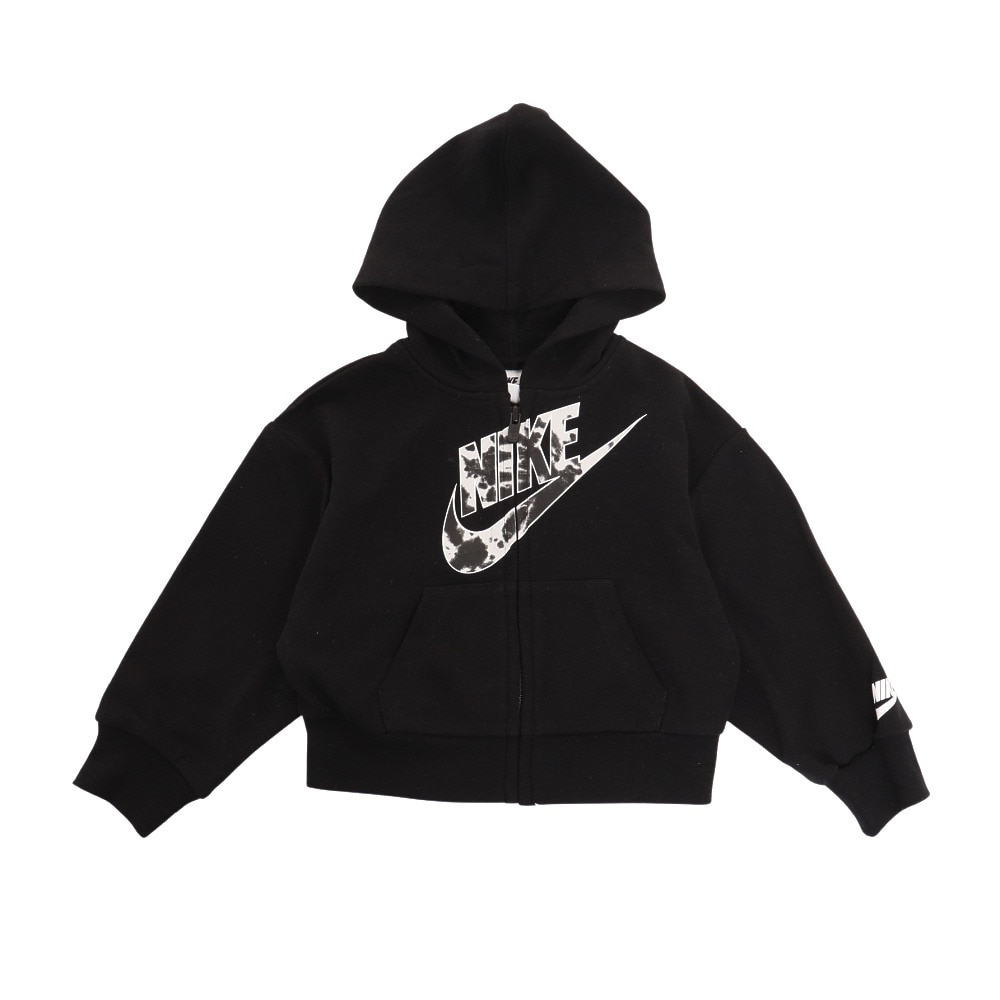 ナイキ（NIKE）（キッズ）ジュニア クラウドウォッシュ フルジップフーディー 26K007-023 