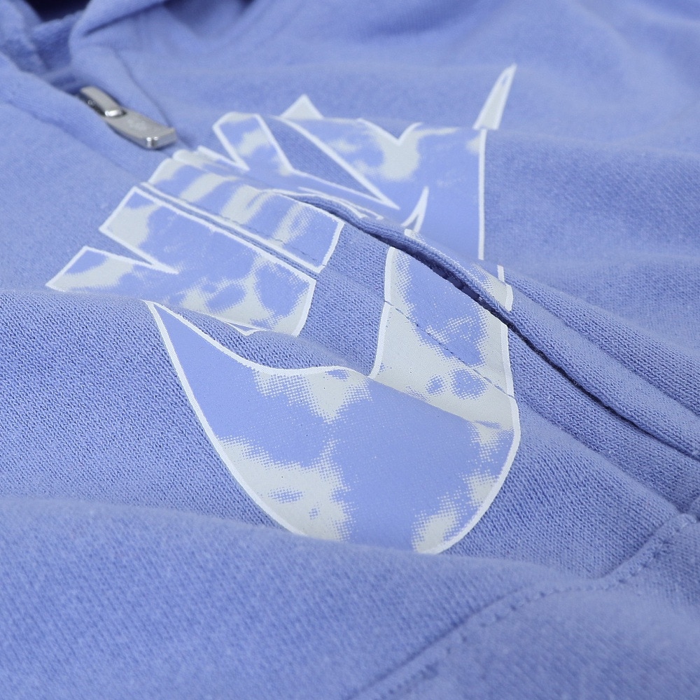 ナイキ（NIKE）（キッズ）ガールズ クラウドウォッシュ フルジップフーディー 26K007-P3F 