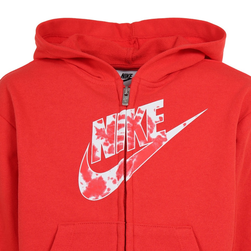 ナイキ（NIKE）（キッズ）ジュニア クラウドウォッシュ フルジップフーディー 26K007-R35 