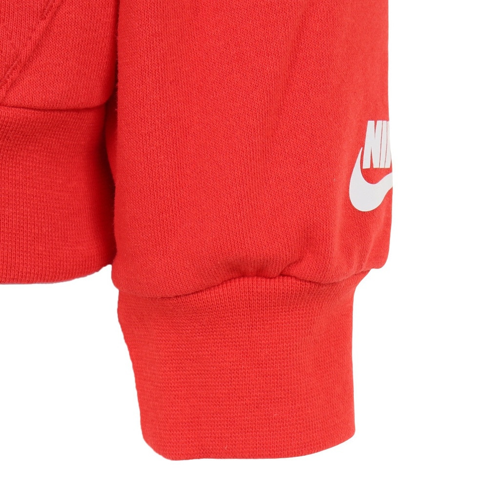 ナイキ（NIKE）（キッズ）ジュニア クラウドウォッシュ フルジップフーディー 26K007-R35 