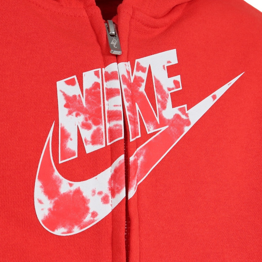 ナイキ（NIKE）（キッズ）ジュニア クラウドウォッシュ フルジップフーディー 26K007-R35 