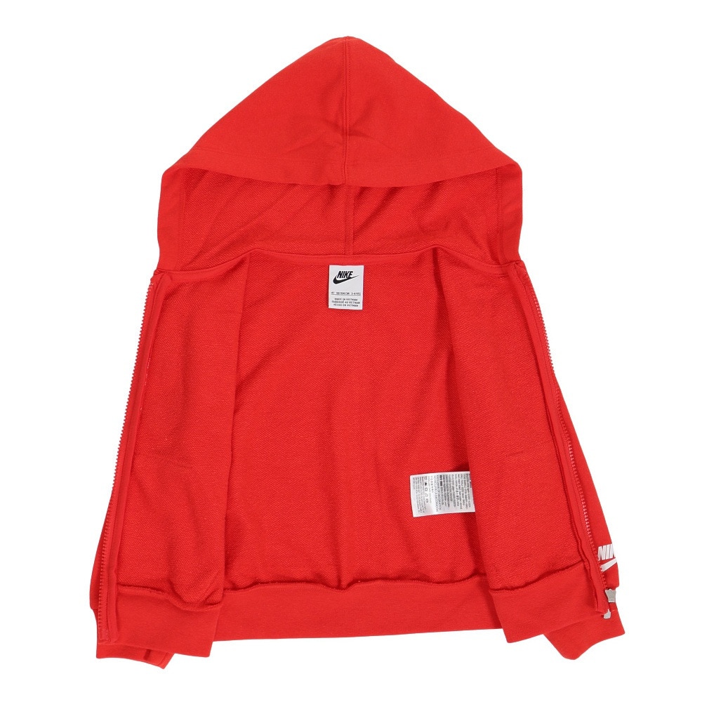 ナイキ（NIKE）（キッズ）ジュニア クラウドウォッシュ フルジップフーディー 26K007-R35 
