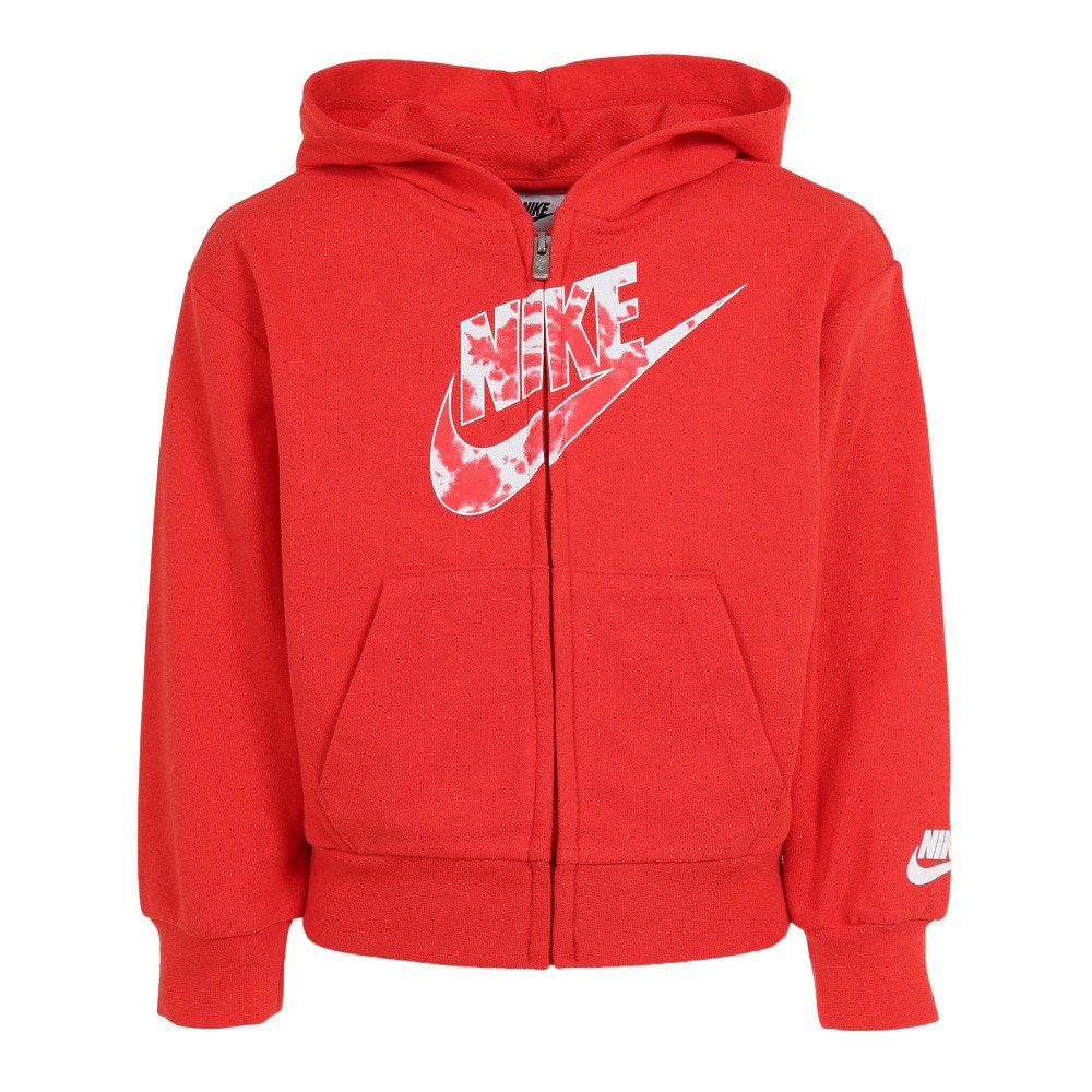 ナイキ（NIKE）（キッズ）ジュニア クラウドウォッシュ フルジップフーディー 26K007-R35 