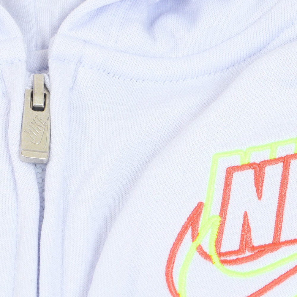 ナイキ（NIKE）（キッズ）キッズ RECYCLED FZ HODDY 36J884-G7H