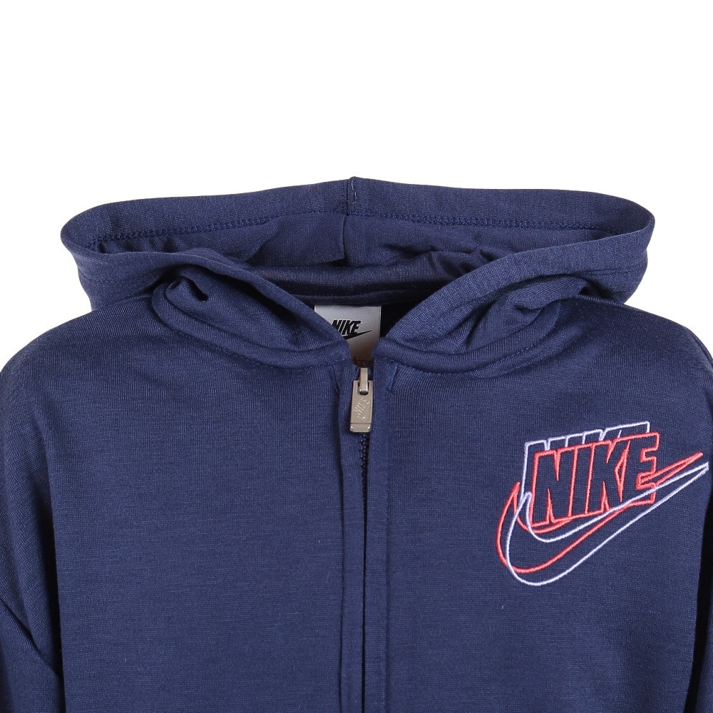 ナイキ（NIKE）（キッズ）キッズ RECYCLED FZ HODDY 36J884-U90