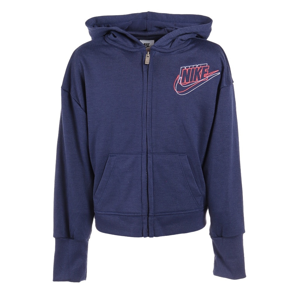 ナイキ（NIKE）（キッズ）キッズ RECYCLED FZ HODDY 36J884-U90