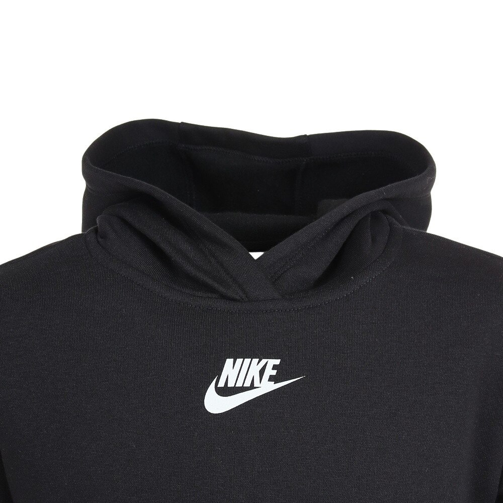 ナイキ（NIKE）（キッズ）ジュニア YTH ガールズ NSW クラブ HBR フリース 長袖 フーディ DQ9123-010