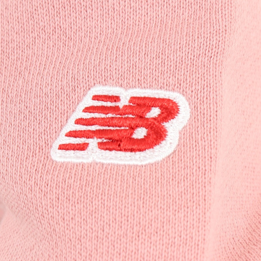 ニューバランス（new balance）（キッズ）パーカー キッズ  スウェットフーディー ABT35157POO
