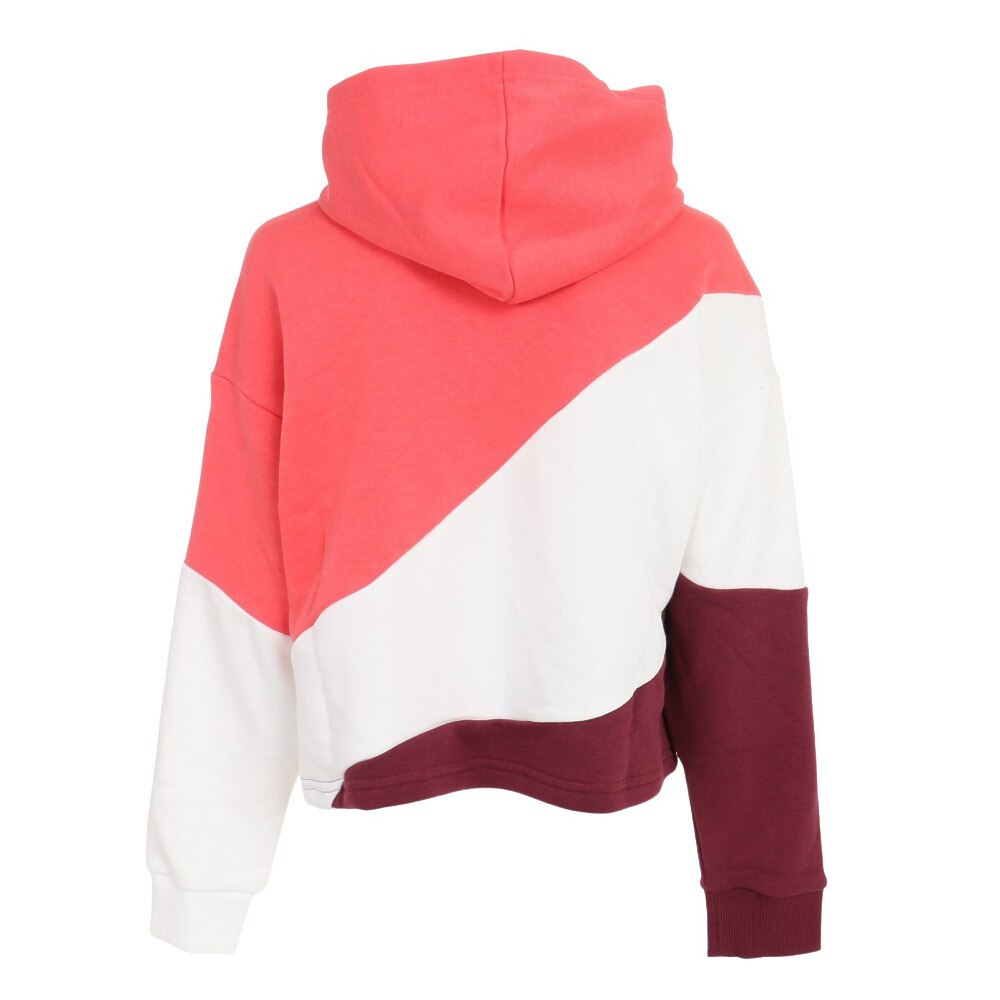 プーマ（PUMA）（キッズ）パーカー キッズ ガールズ PUMA POWER キャット フーディー 675839 22 PWHT