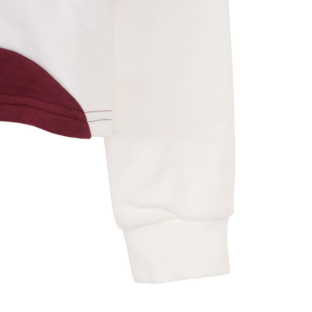 プーマ（PUMA）（キッズ）パーカー キッズ ガールズ PUMA POWER キャット フーディー 675839 22 PWHT