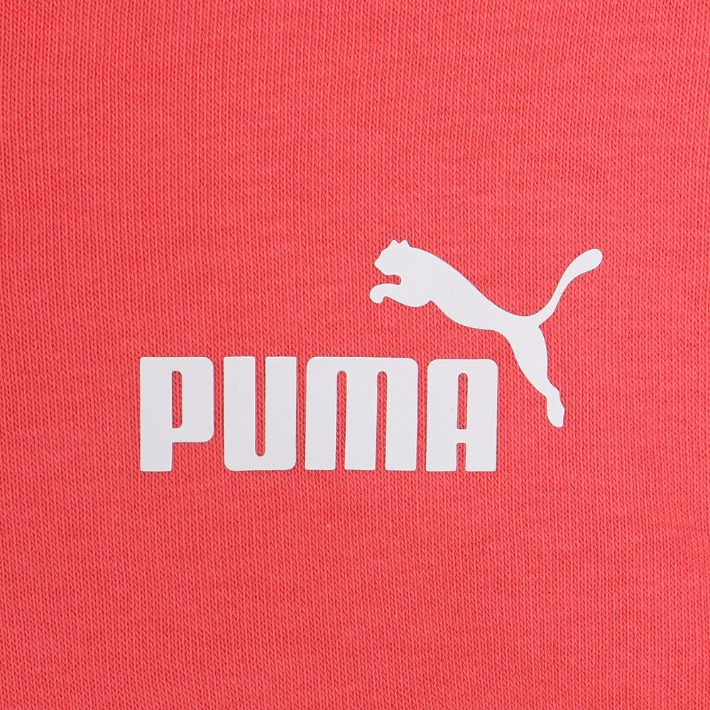 プーマ（PUMA）（キッズ）パーカー キッズ ガールズ PUMA POWER キャット フーディー 675839 22 PWHT