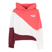 プーマ(PUMA)(キッズ)パーカー キッズ ガールズ PUMA POWER キャット フーディー 675839 22 PWHT
