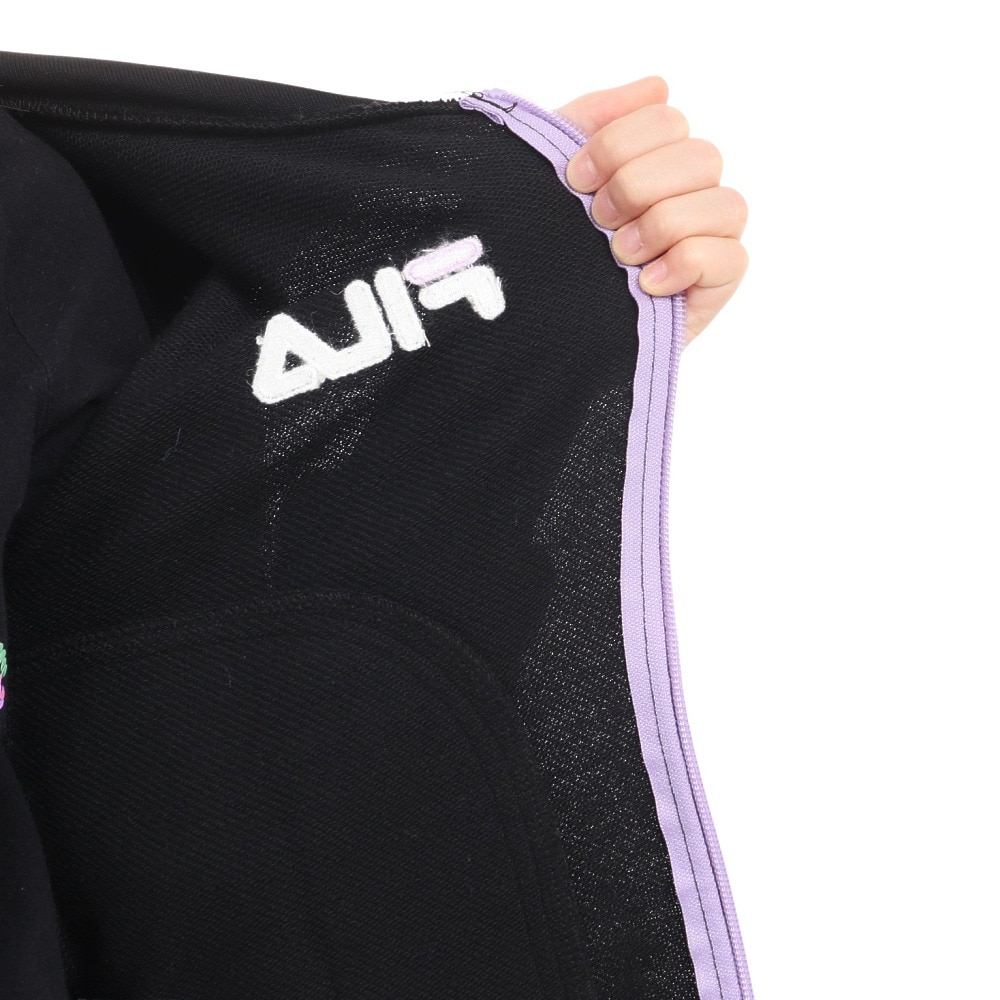 フィラ（FILA）（キッズ）ジュニア スエットパーカー 143-701BK