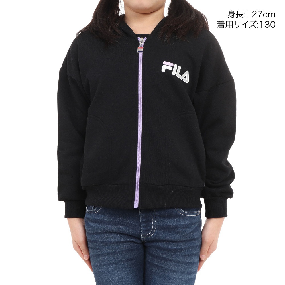 フィラ（FILA）（キッズ）ジュニア スエットパーカー 143-701BK